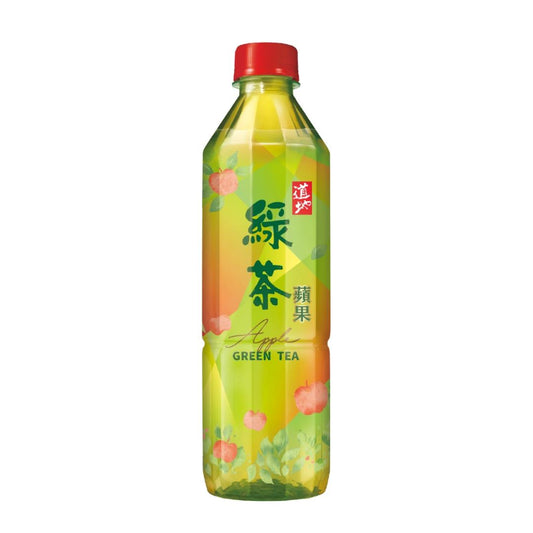 道地 蘋果綠茶