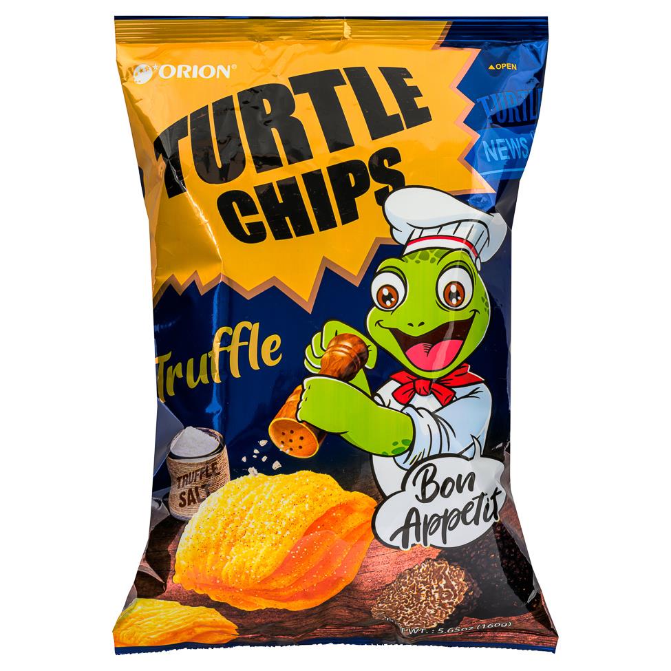 Orion Turtle Chips (Truffle Flavour)