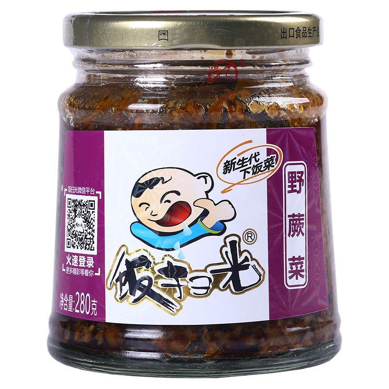 Fan SaoGuang Wild Brake Pickles 饭扫光 野蕨菜