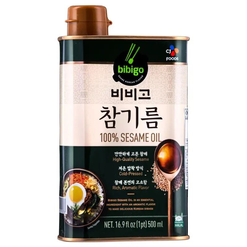 CJ Bibigo 100% Sesame Oil 참기름 (L)