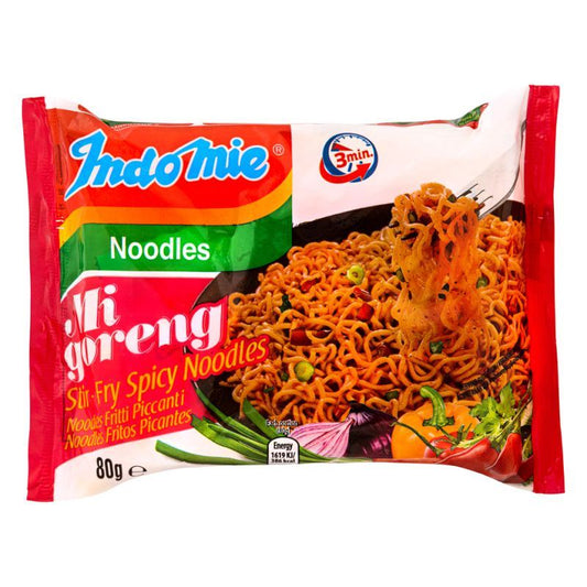 Indomie Mi Goreng Stir-Fry Spicy Noodles