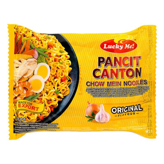 Lucky Me Pancit Canton Chow Mein Noodles (Original Flavour)