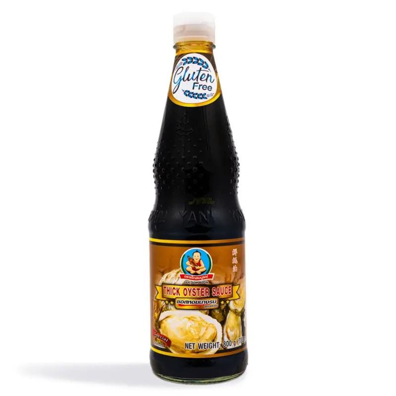 Dek Som Boon (Healthy Boy) Thick Oyster Sauce 肥兒標牌 鮮蠔油