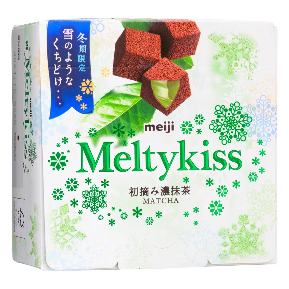 Meiji Meltykiss (Matcha) (JPN Version)