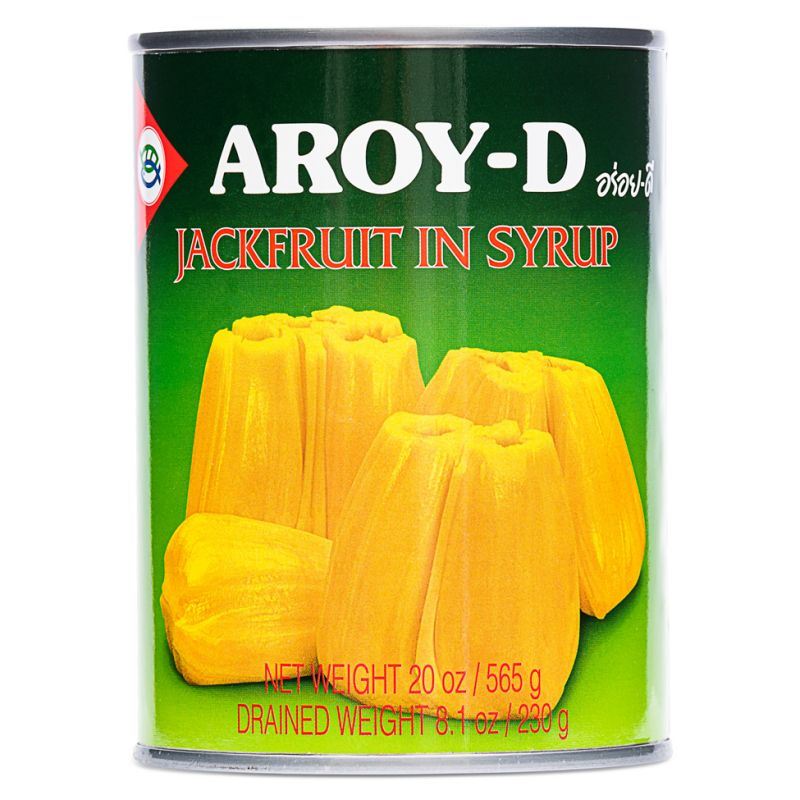 Aroy-D Jackfruit in Syrup 糖水菠蘿蜜