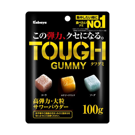 Kabaya Tough Gummy (Mixed Flavour) タフグミ