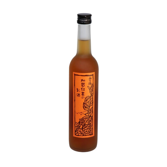 Kagatsuru Black Tea Sake 加賀鶴 加賀の紅茶のお酒 (ABV 9.1%)
