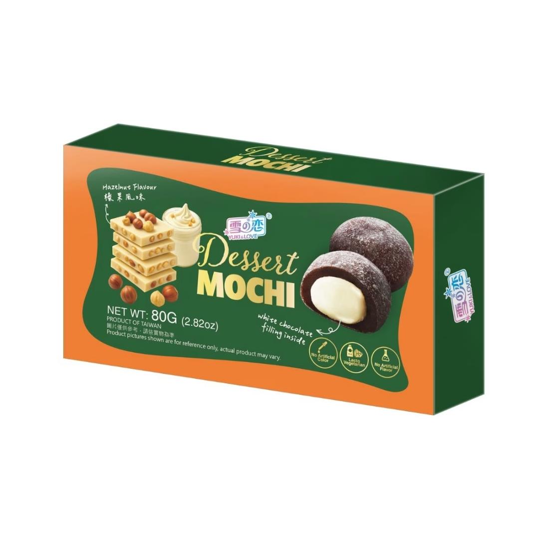 Yuki & Love Dessert Mochi (Hazelnut Flavour)