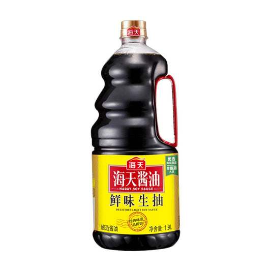 Haday Superior Light Soy Sauce 海天 鮮味生抽 1.9L