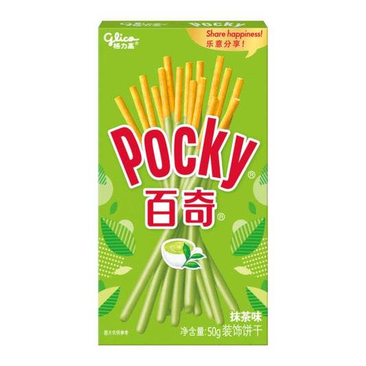 Glico Pocky Biscuit Sticks (Matcha Flavour) 格力高 百奇 (抹茶味)