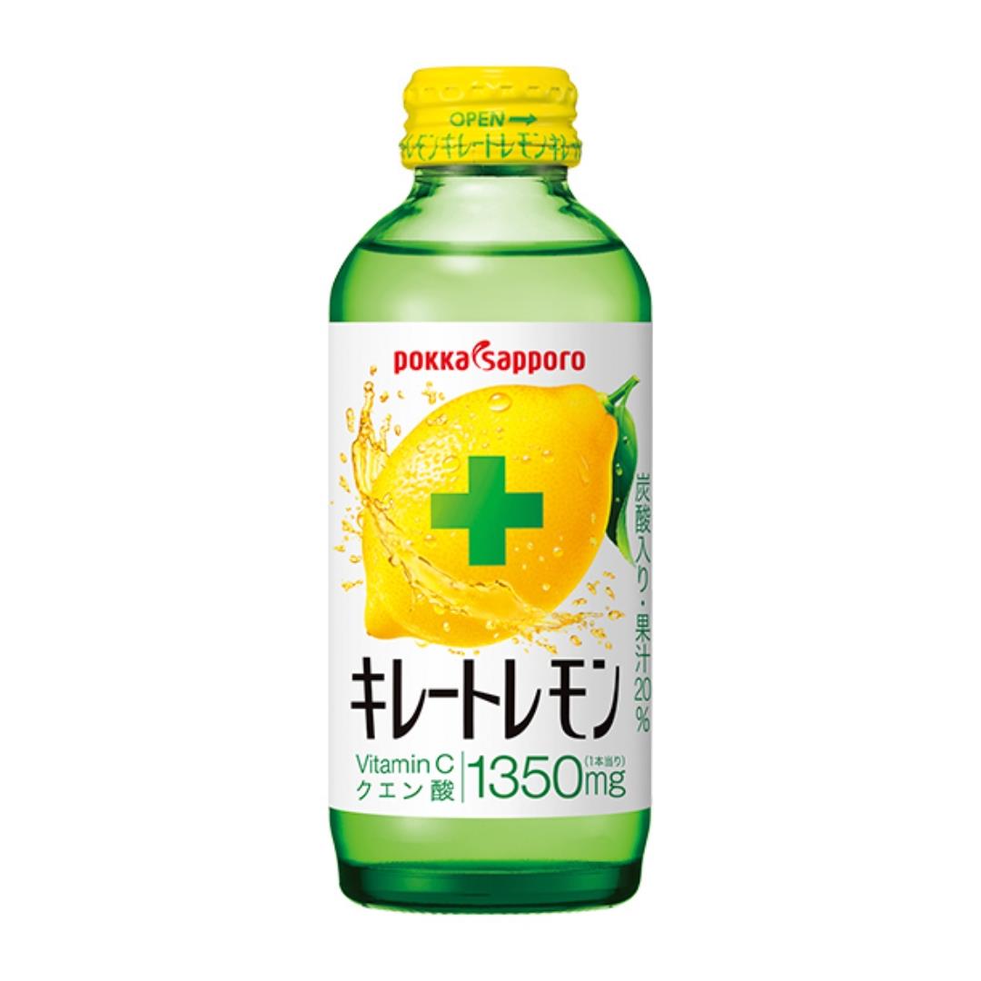 Pokka Sapporo Kireto Chelated Lemon Drink キレートレモン
