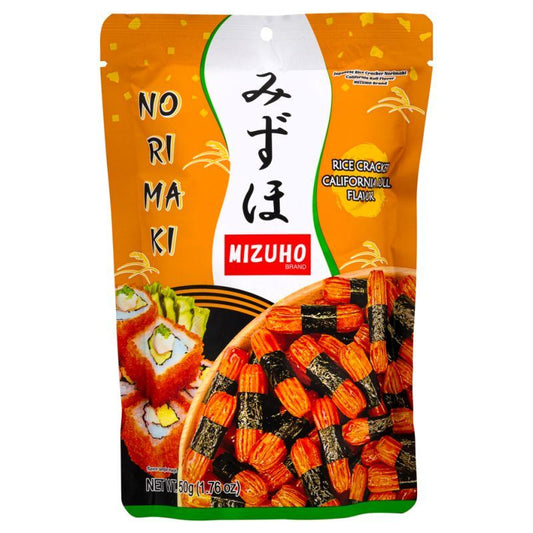 Mizuho Brand Rice Cracker (California Roll Flavour)