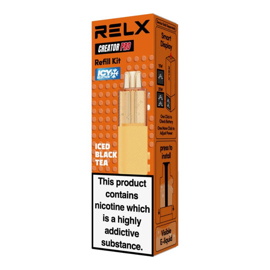 Relx Creator Pod (Iced Black Tea)