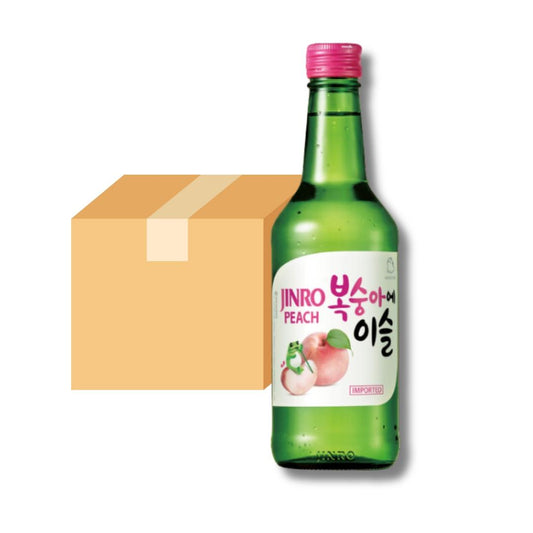真露水蜜桃燒酒 복숭에이슬 (酒精濃度 13%) (20 入)