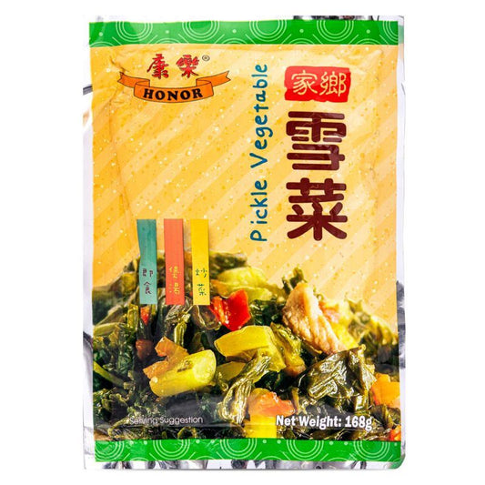 Honor Pickle Vegetable 康樂家鄉雪菜