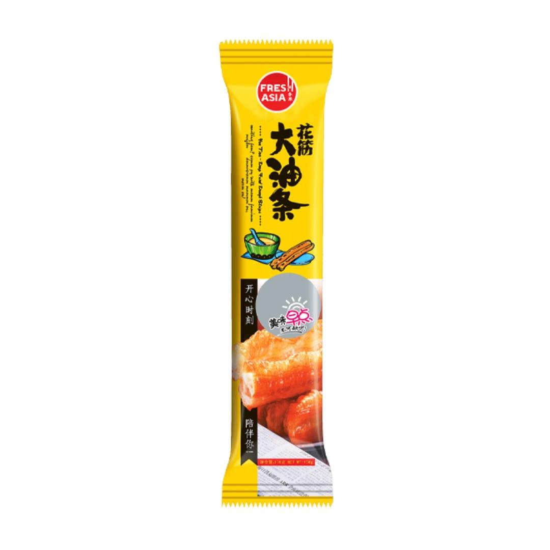Freshasia You Tiao Deep Fried Dough Strips 香源 花筋大油條