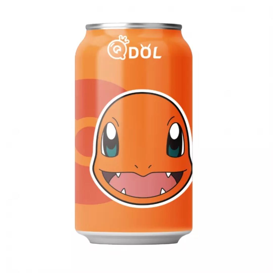 QDOL Pokemon Sparkling Water (Lychee Flavour) 夢可寶 荔枝風味氣泡水