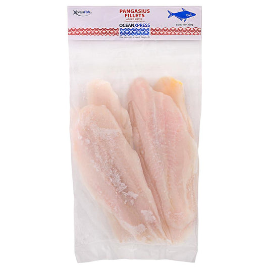 OceanXpress Panga Fillets Added Water (170/220) 1kg