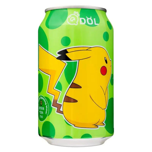 QDOL Pokemon Sparkling Water (Lime Flavor) 梦可宝 青柠风味气泡水