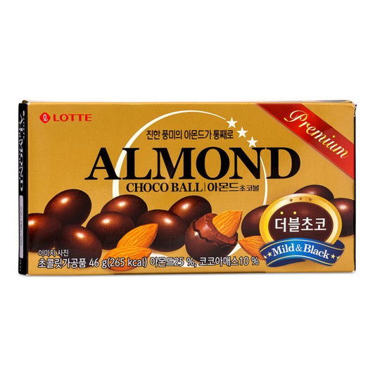 Lotte Almond Chocoball