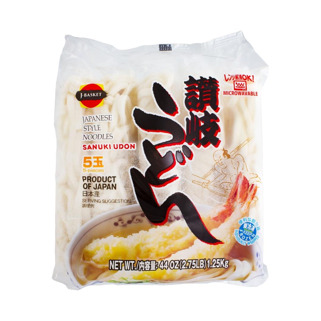 (Case) J-Basket Sanuki Udon さぬきうどん 1.25kg (5pcs)*6