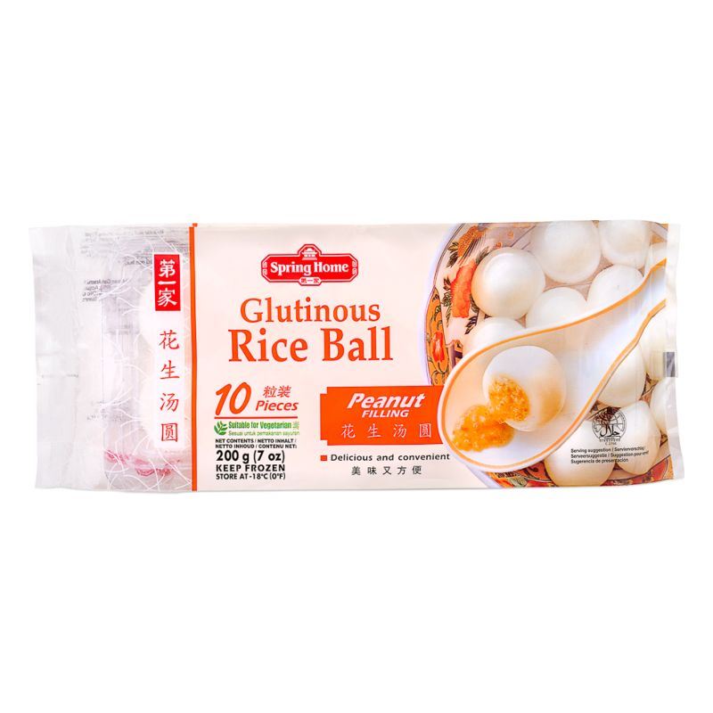 Spring Home Glutinous Rice Ball (Peanut Filling) 第一家 花生湯圓