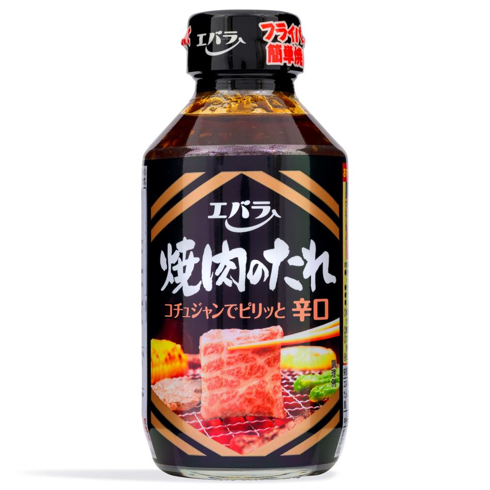 Ebara Yakiniku No Tare Karakuchi (Spicy Hot Barbecue Sauce) エバラ 焼肉のたれ (辛口)