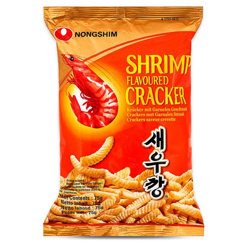 Nongshim Shrimp Flavoured Cracker (Original)