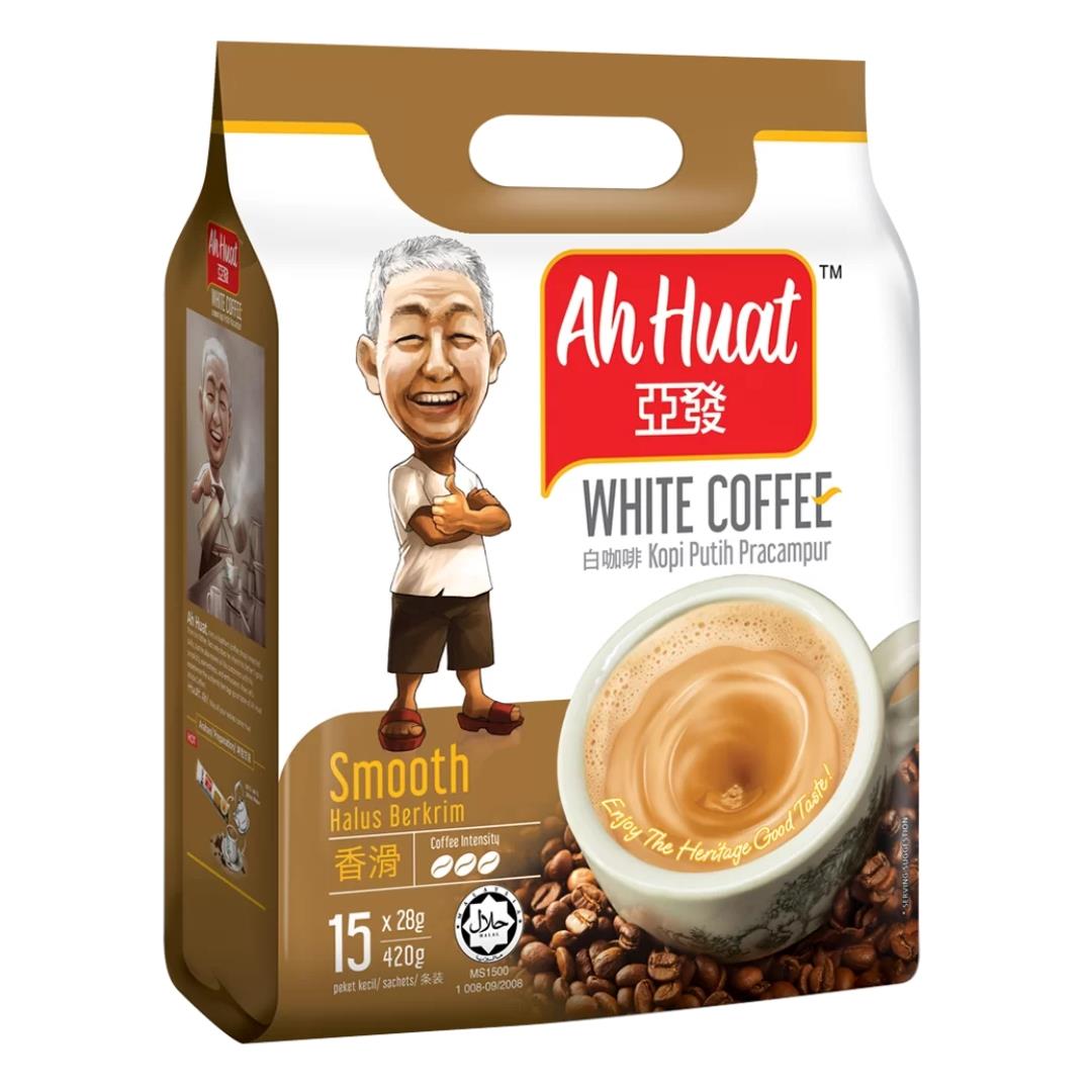 Ah Huat Smooth White Coffee 3 in 1 亞發 香滑白咖啡