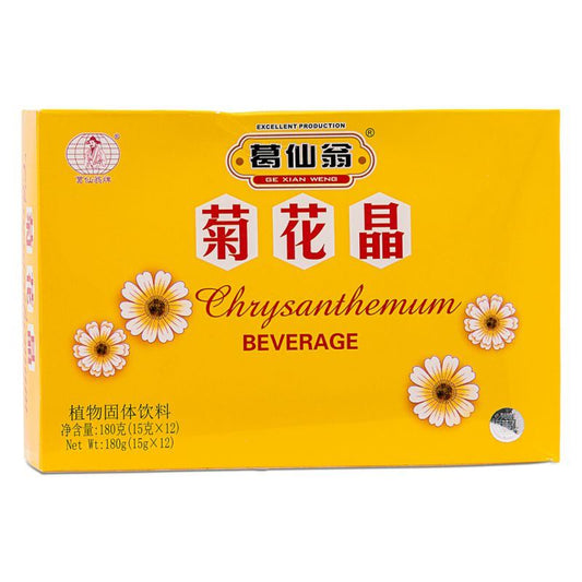 Ge Xian Weng Chrysanthemum Beverage 葛仙翁 菊花晶