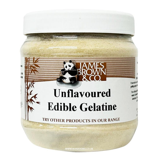 James Brown & Co. Unflavoured Edible Gelatine