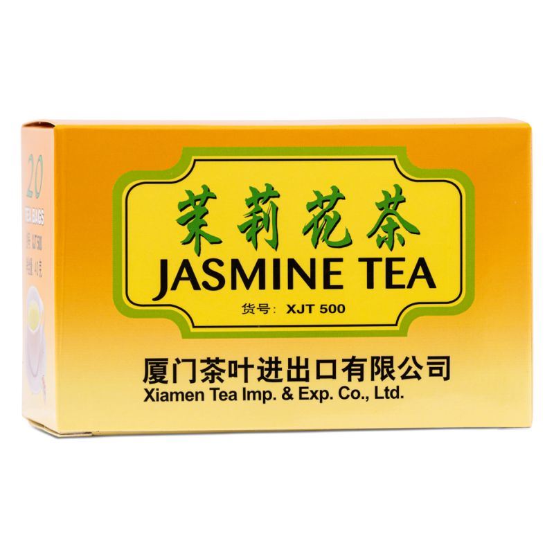 Sea Dyke Brand Jasmine Tea Bags (20 Tea Bags) 海堤牌 茉莉花茶 (20包)