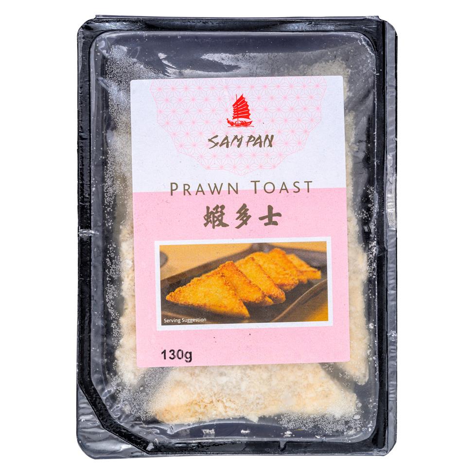 Sam Pan Prawn Toast 舢舨 蝦多士