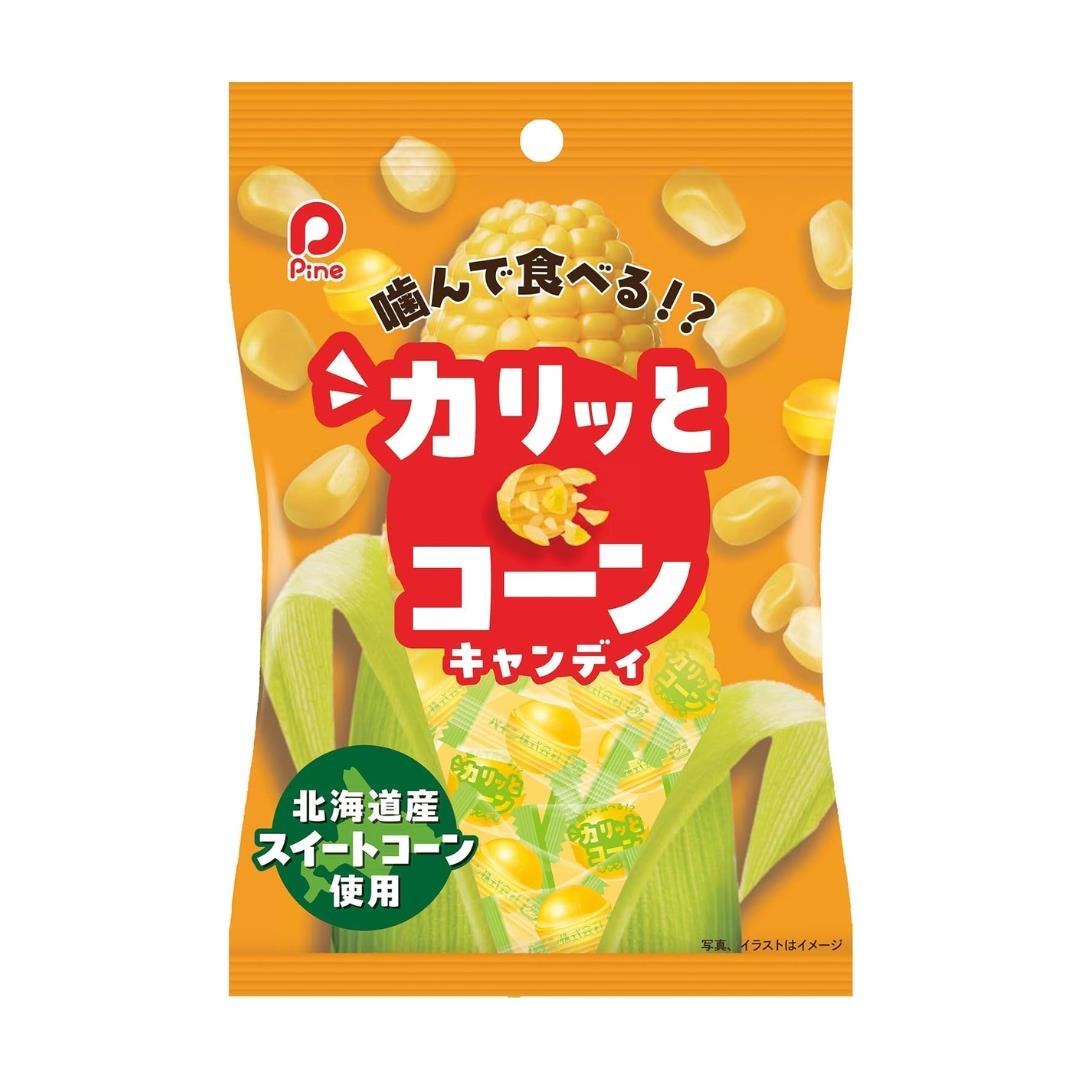 Pine Candy (Corn Flavour) カリッとコーン 70g