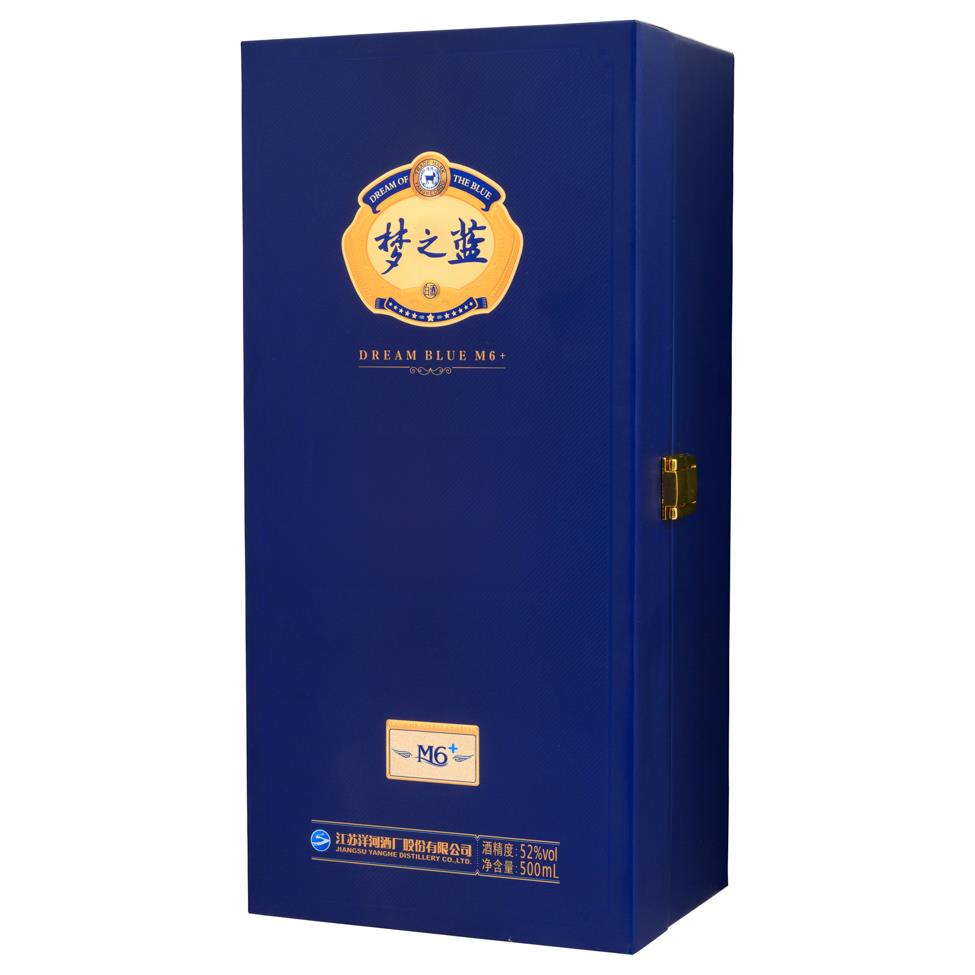 YangHe Spirit Drink Classic Drink (Dream Blue M6+) 洋河 蓝色经典梦之蓝 M6+ (ABV 52%)