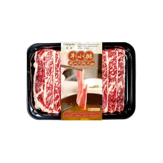 慶祝 短排骨 火鍋片 美味 牛小排