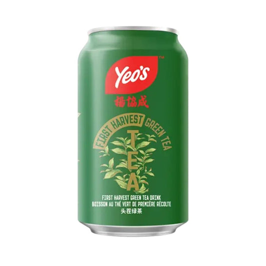 Yeo's First Harvest Green Tea Drink 楊協成 頭茬綠茶
