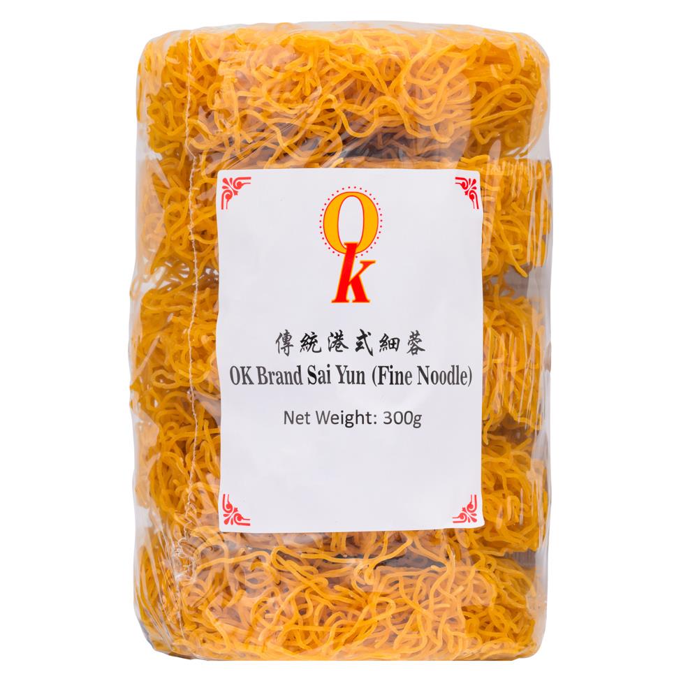 OK Brand Sai Yun (Fine Noodle) 傳統港式細蓉