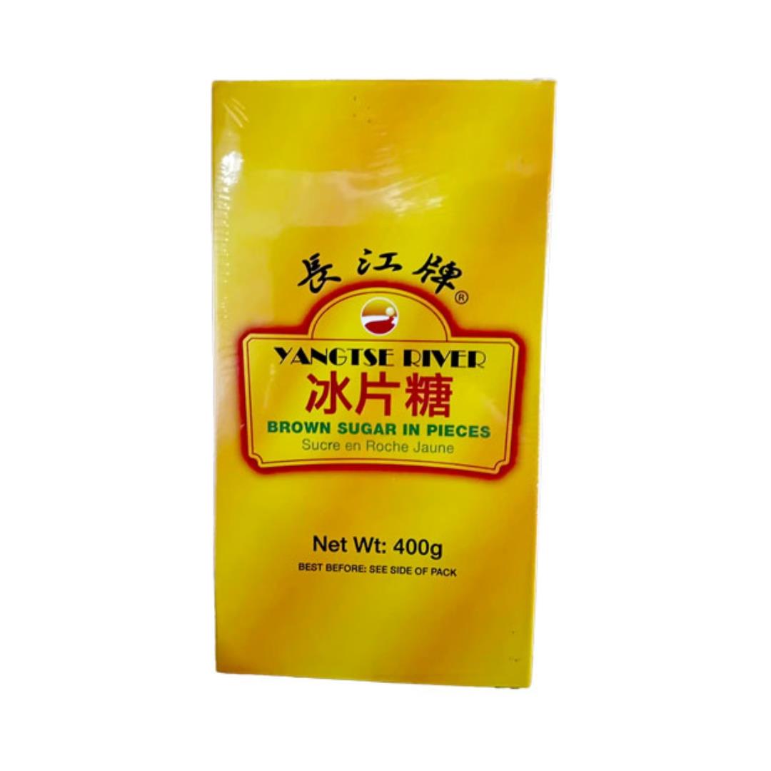 Yangtse Brown Sugar In Pieces 400g