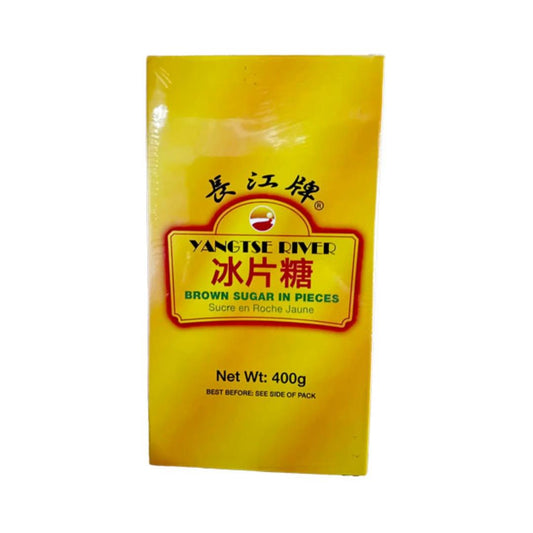 Yangtse Brown Sugar In Pieces 400g