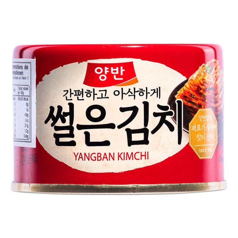 Dongwon Yangban Canned Kimchi 썰은김치