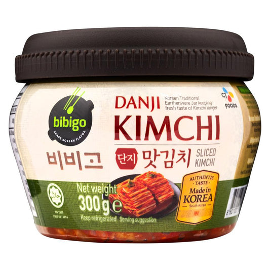 CJ Bibigo Danji Sliced Kimchi 단지 맛김치 (Jar)