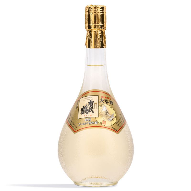 賀茂鶴 特製純金箔入大吟釀 (大) (酒精濃度 16.4%)