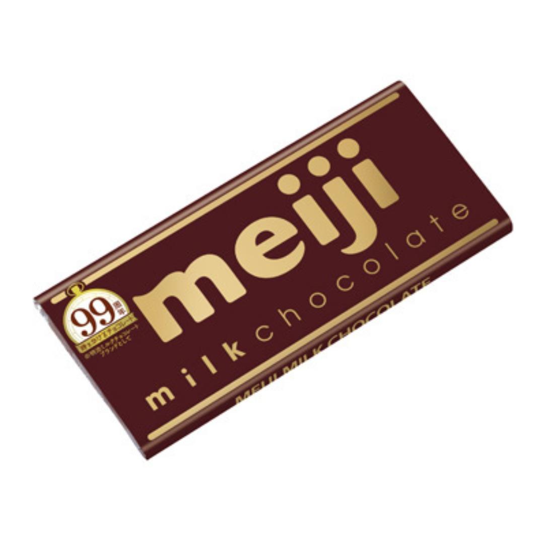 Meiji Milk Chocolate ミルク チョコレート