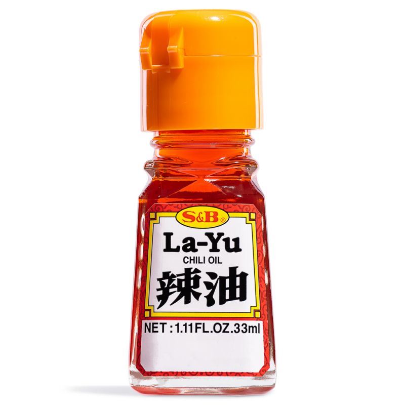 S&B La-Yu Chilli Oil 辣油