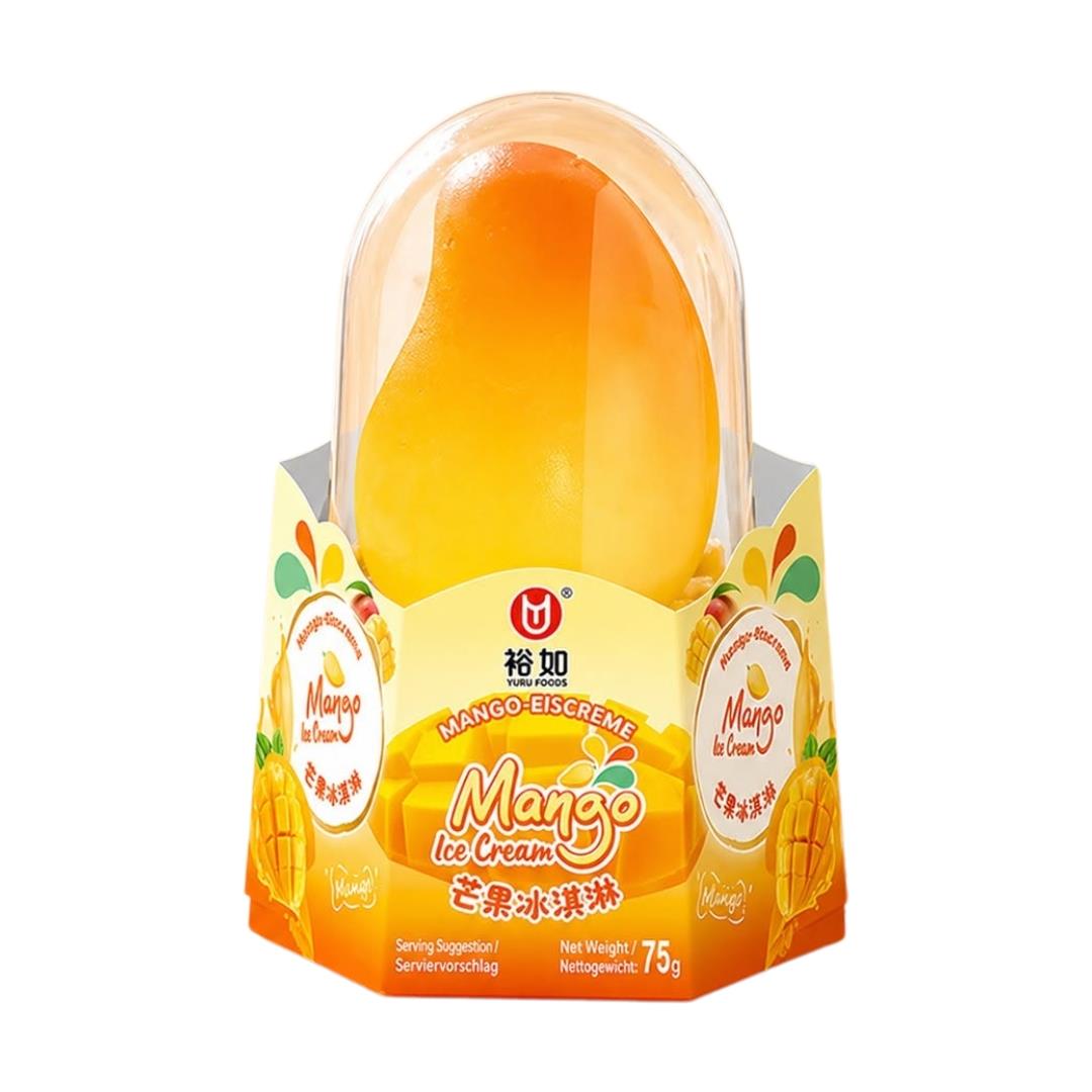 Yuru Ice Cream (Mango Flavour) 裕如 芒果冰淇淋