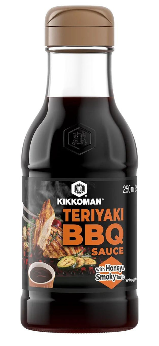 Kikkoman Teriyaki BBQ Sauce with Honey & Smoky Taste 萬字 蜂蜜照燒醬汁