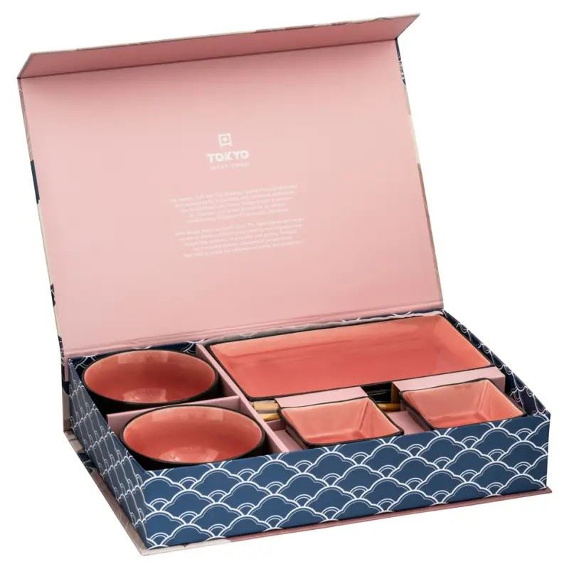 Tokyo Design Studio 8 Pieces Sushi Set (Pink)