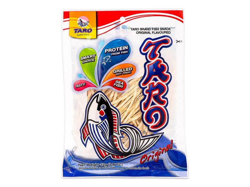 Taro Brand Fish Snack (Original Flavoured)