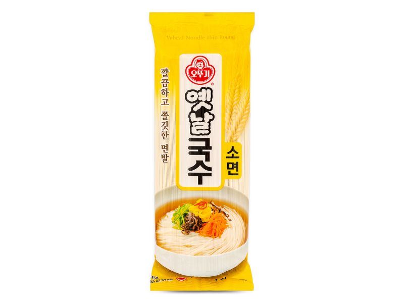 Ottogi So Myun (Thin Noodle) 오뚜기 옛날국수 소면